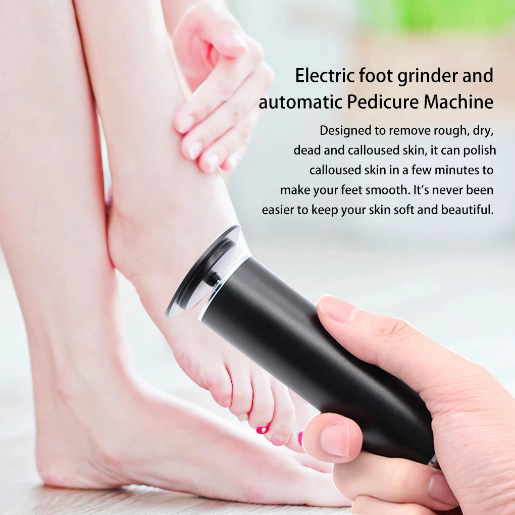 

Electric Foot Callus Remover for Hard Cracked Grinding Foot File For Feet Dead Portable Foot Care Tool Pedicura Smooth Machine