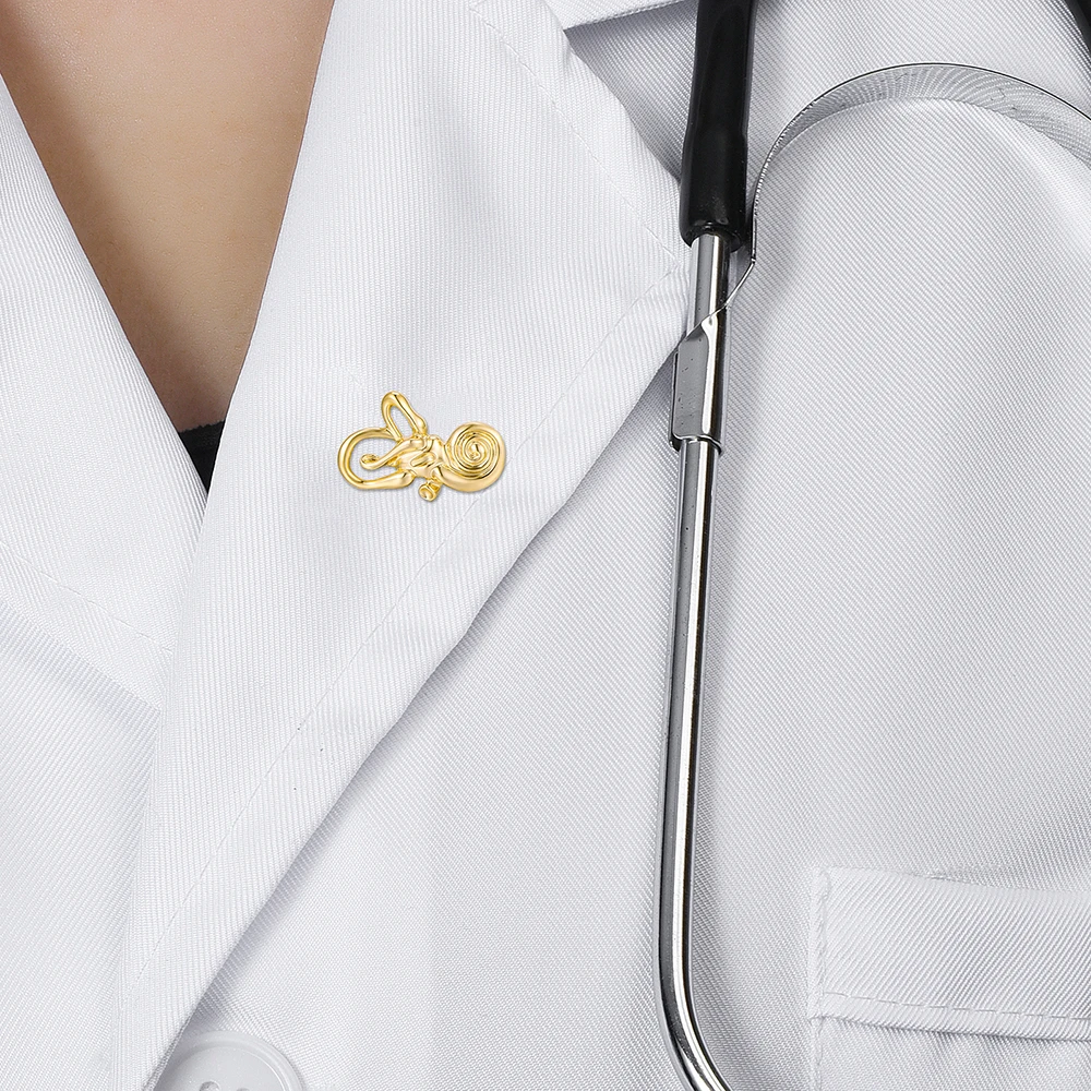 Hanreshe Cochlear магнитная брошь Отоларингология медицинская булавка для ушей