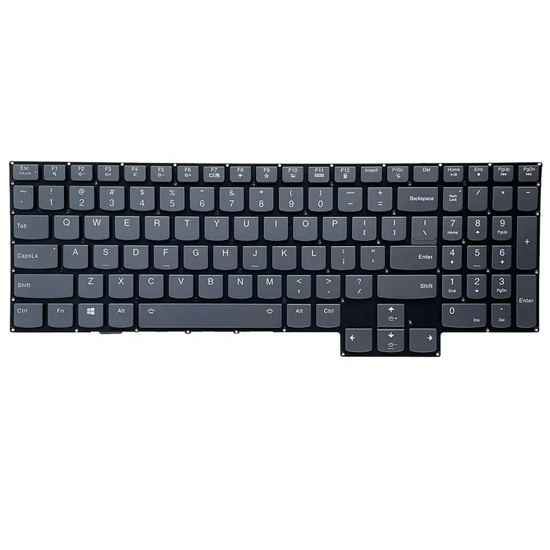 Новая клавиатура US для ноутбука LENOVO Legion Y9000X R9000X 2021R
