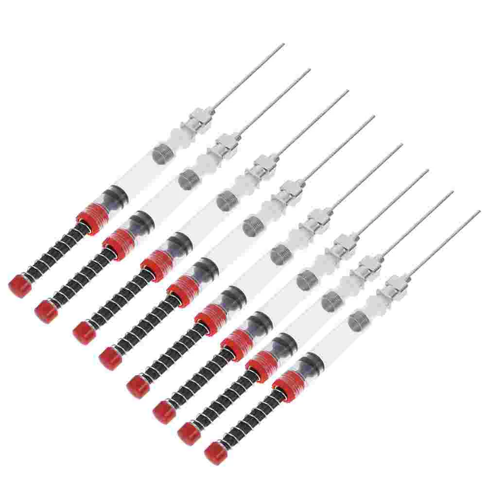 

Чернильный шприц, перьевая ручка с затупленными иглами, заполняющий наконечник, заполняющий наконечник, весенний школьный конвертер