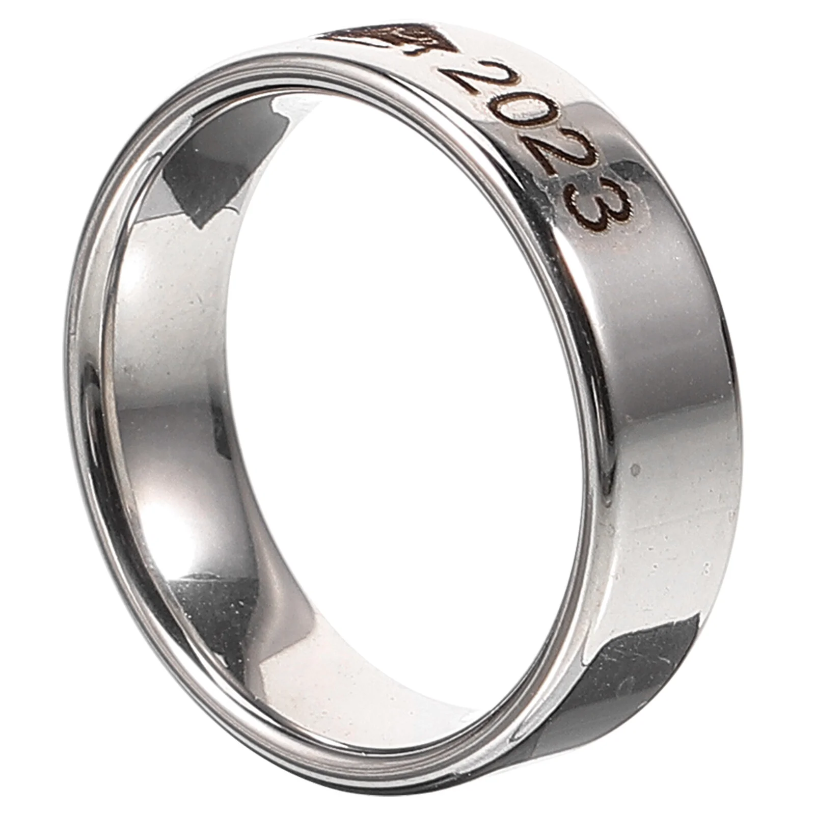 

Metal Ring Decorative Graduation Theme Rings Jewelry Fashionable Party Elements