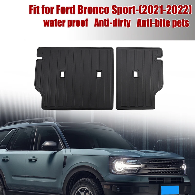 

Защитный коврик для спинки автомобильного сиденья, из ТПЭ, для Ford Bronco Sport 2021 2022