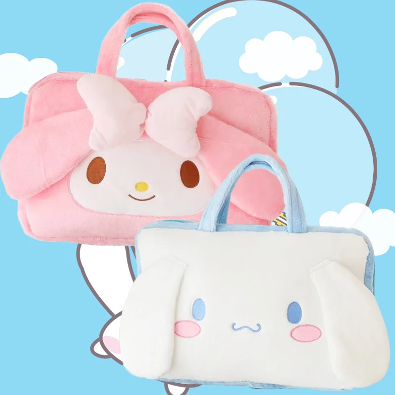 

Kawaii My Melody Laptop Bag Totoro Cinnamoroll Kuromi Laptop Sleeve Case Carrying Bag Shock Proof Bag Laptop Ipad Handbag Gift
