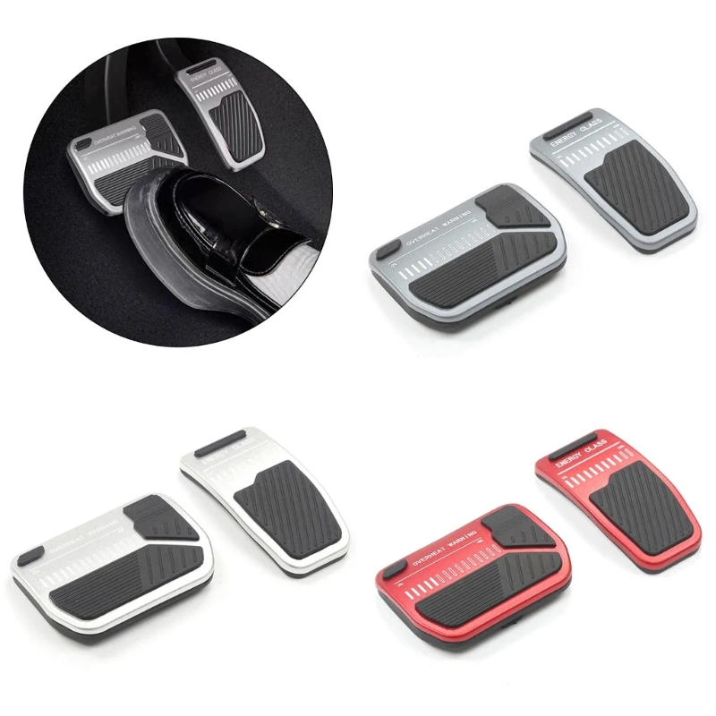 

For Model 3 Y Car Brake Non-slip Rest Pedal Pad Cover Non-Slip