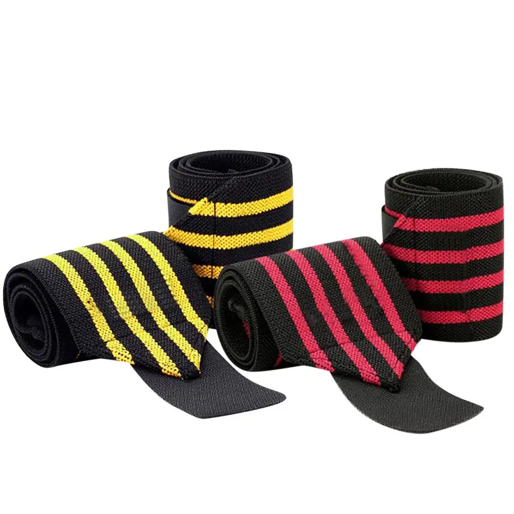

1 Pair Fitness Wrist Wraps For Men Women Weight Lifting Strength Training Winding Elastic Bandage Wrist Protector