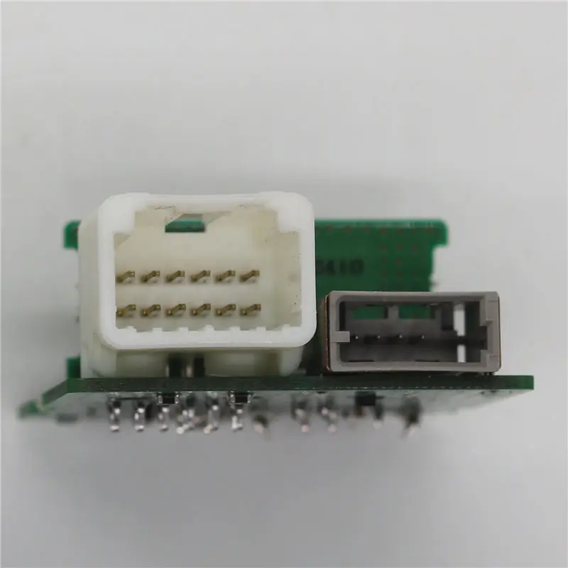 

961102S000 разъем в сборе AUX и USB для Hyundai Accent Solaris Elantra IX35 Sportage USB Reader IPod AUX порт адаптер Assy96110 96190