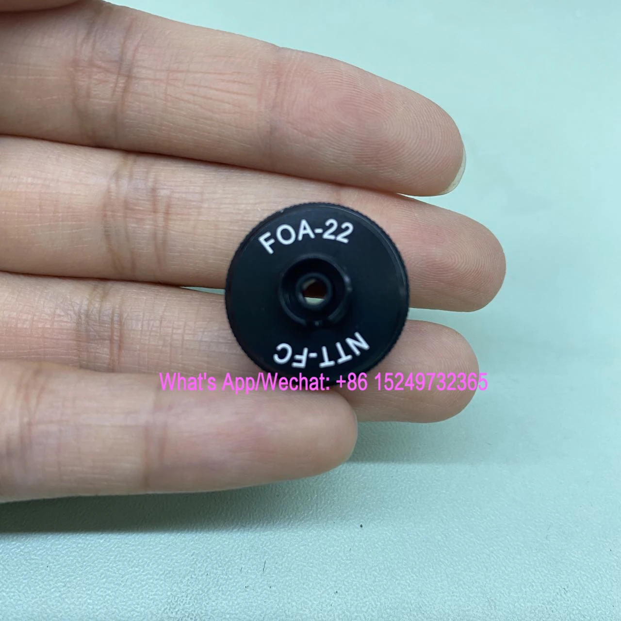FOA-22 NTT-type FC Connector Adapter For EXFO Optical Power Meter FPM-302X FPM-600 EPM-100 FPM-300 FPM-302 Original FOA22 FC