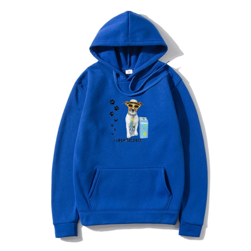

JACK RUSSELLerrier Hoodie Hashtag Hunderasse Hoody Herren Damenier Haustier Cartoon Hoodie men Unisex New Fashion Sweat