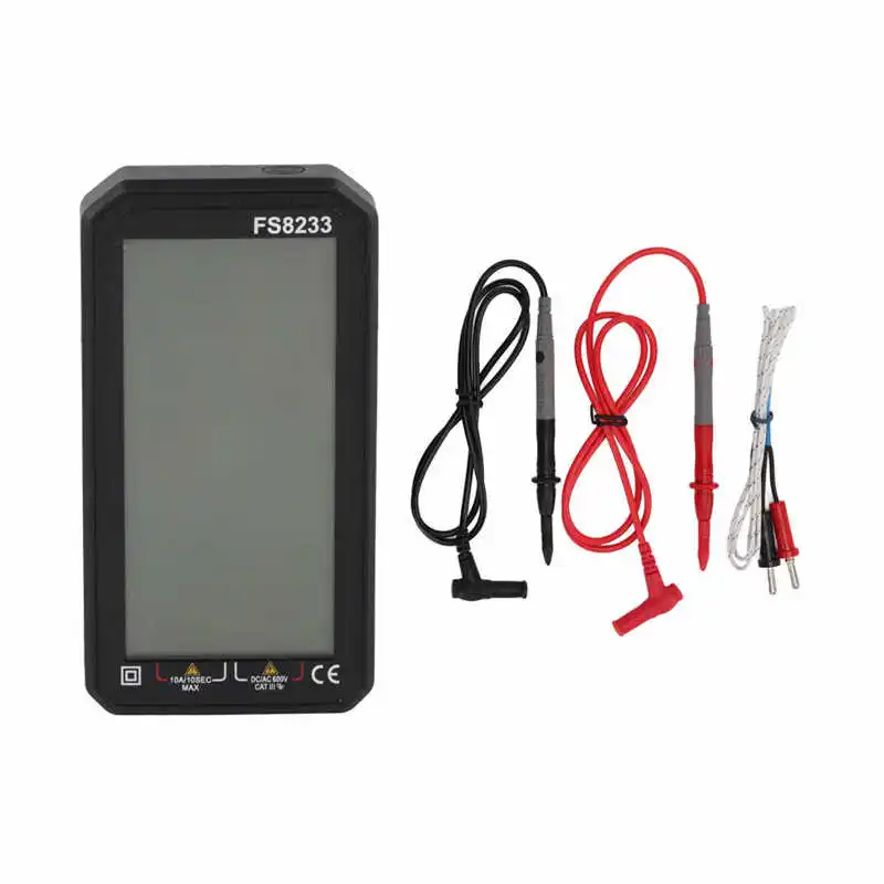 

Digital Multimeter Handheld High Accuracy Voltage Current Tester Large LCD for Industry