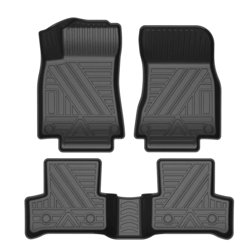 

Для Mercedes gla Коврики Для 2020-2024 Резиновые Автомобильные Коврики Водонепроницаемые Нескользящие Автомобильные Аксессуары TPE