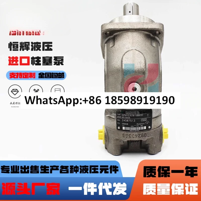 Плунжерный насос A2FE160 A2FE107 80 125 180 56 45 Гидравлический масляный