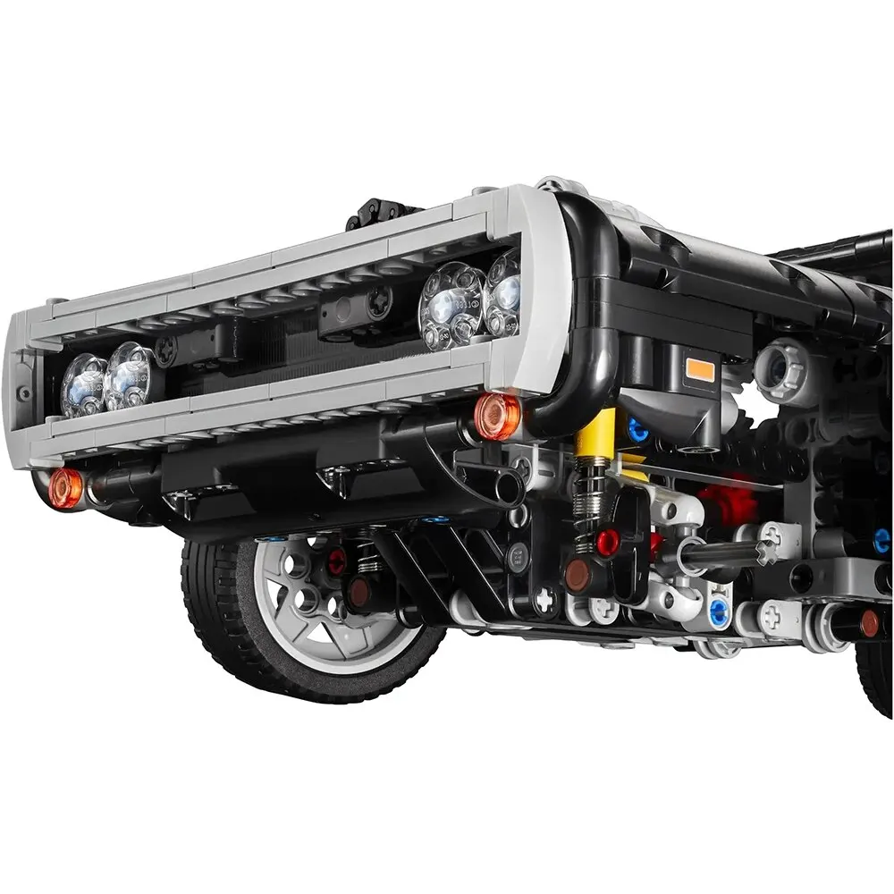 Набор строительных блоков Technic Fast Furious самоблокирующиеся кирпичи пластиковый