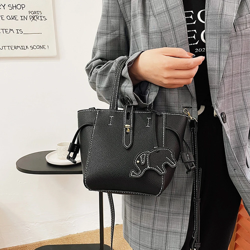 Luxury Handbags Bag Set DIY Handmade Handbag Shoulder Straps Leather Hand Stitching Handles Women Handbag Bag Accessories