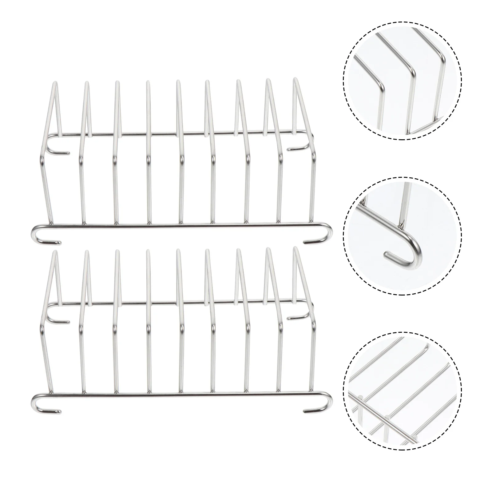 

Подставка для жарки хлеба, охлаждающая подставка для фритюрницы, подставка из нержавеющей стали для жарки, пароварка, тостер, сервировка, ку...