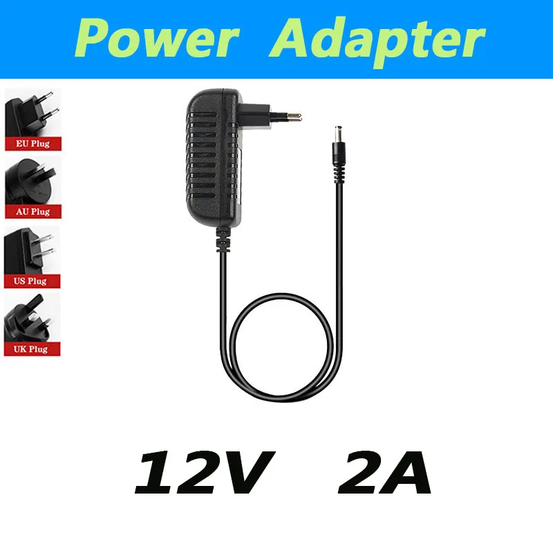 Cord For Yamaha Pa150-pa130 Pa-3 Pa-3b Pa-3c Pa-40 Pa-5 Pa-5c Pa-5d 12v 2a Dc 5.5*2.5mm 2meter