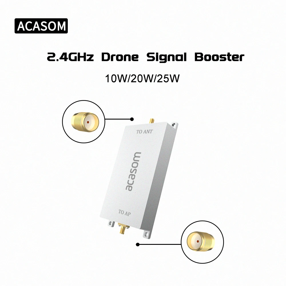 2,4 ГГц 25 Вт Дрон DJI Mavic 3 FPV усилитель сигнала, усилитель сигнала ...