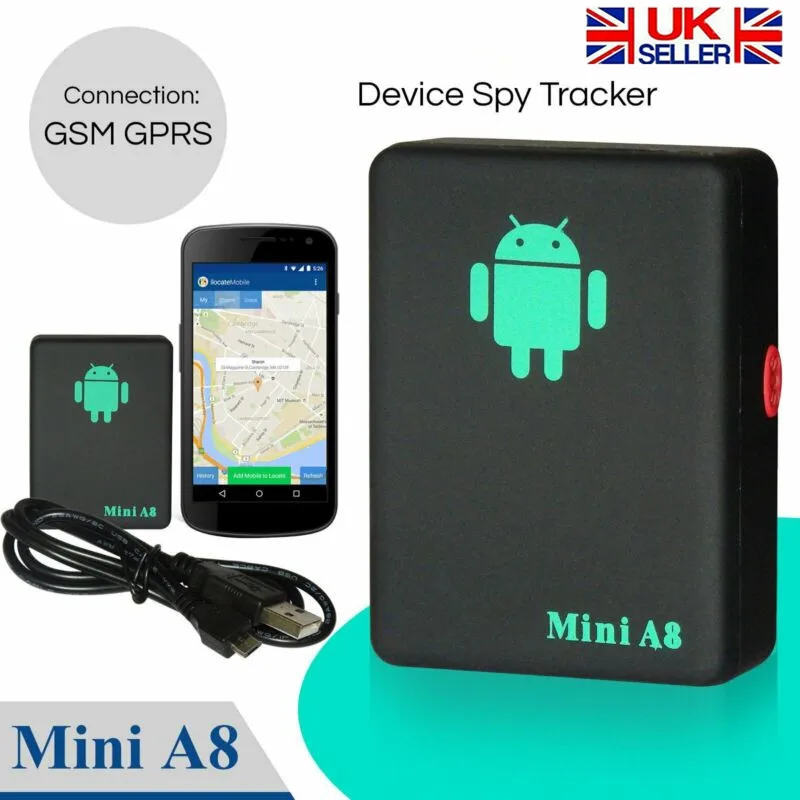 

Mini Spy Bug Room Remote Voice Surveillance GSM Listening Box Device Sim Slot UK GPS Positioning Accuracy 10m Free Shipping