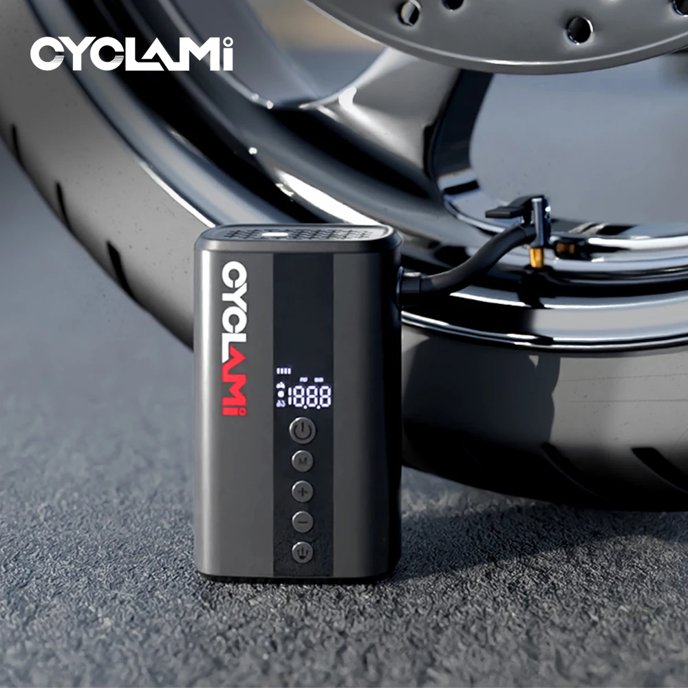 Портативный Беспроводной Электрический Воздушный Насос Для Накачивания Шин