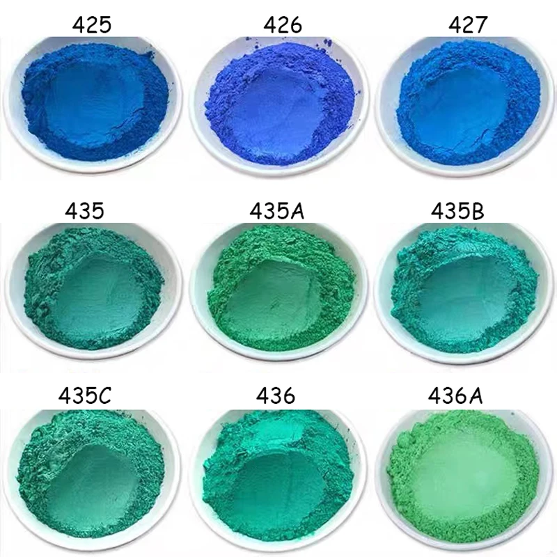 Натуральная слюда минеральная перламутровая пудра ручной работы пигментное