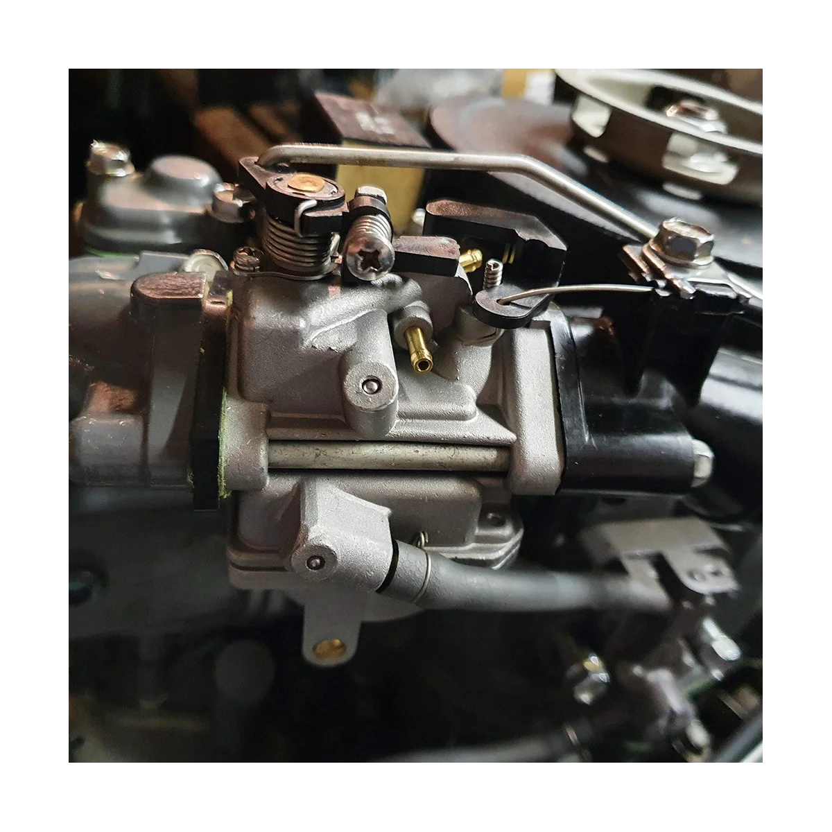 Карбюратор для лодки карбюратор морского карбюратора 4-тактного двигателя 4HP 5HP