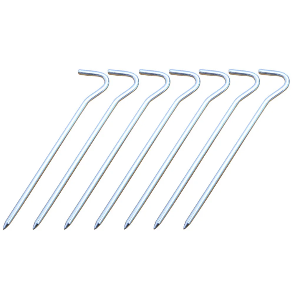 

6pcs Ground Tent Accessories Camping Nails Tent Stakes Camping Supplies Pegs Anchor