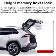 Фото Интеллектуальная система электропривода двери багажника для Ford Mondeo: модернизация с датчиком, автоматическое подъемное устройство, электропривод багажника №4