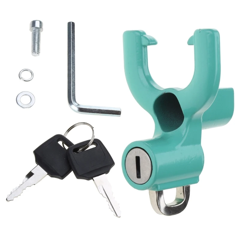 

Motorbike Helmet Handlebar Lock Universal Handlebars Helmet Lock Anti-Theft A70F