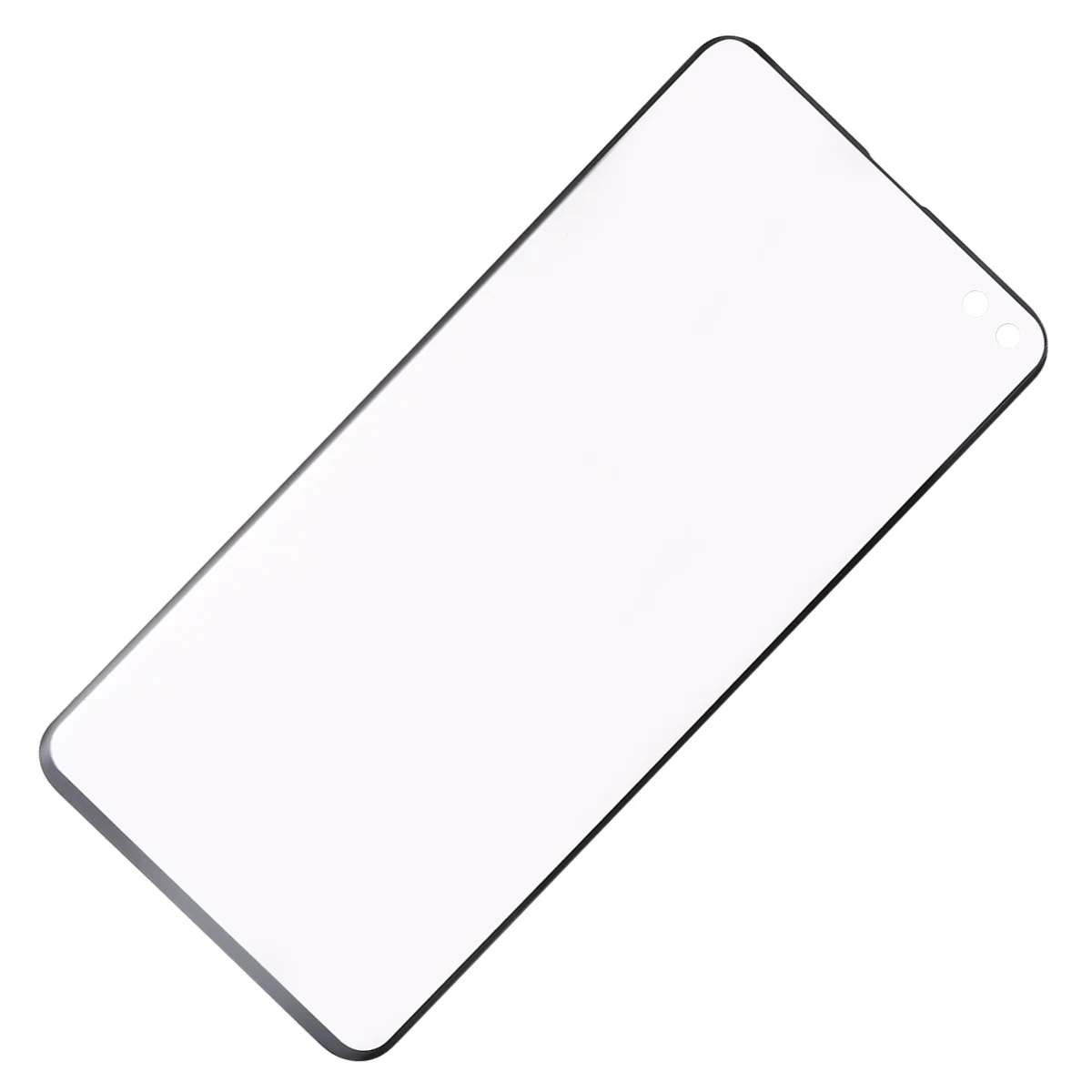 

3 Pcs PET Screen Protector Practical Dustproof Anti-scratch Screen Film Compatible for Galaxy S10 Plus (Black)