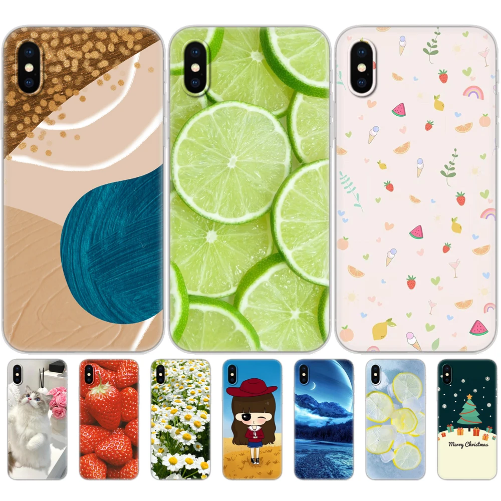 

Case For iphone X XS XR Cases for iphone xs max coque etui bumper back cover full 360 protective phone bags back covers