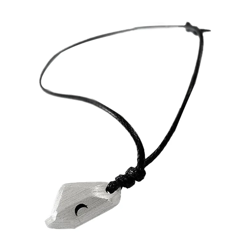 

Wishing Stone Couple Necklace 925 Silver Pendant Men And Women Birthday Commemorative Valentine's Day Gift