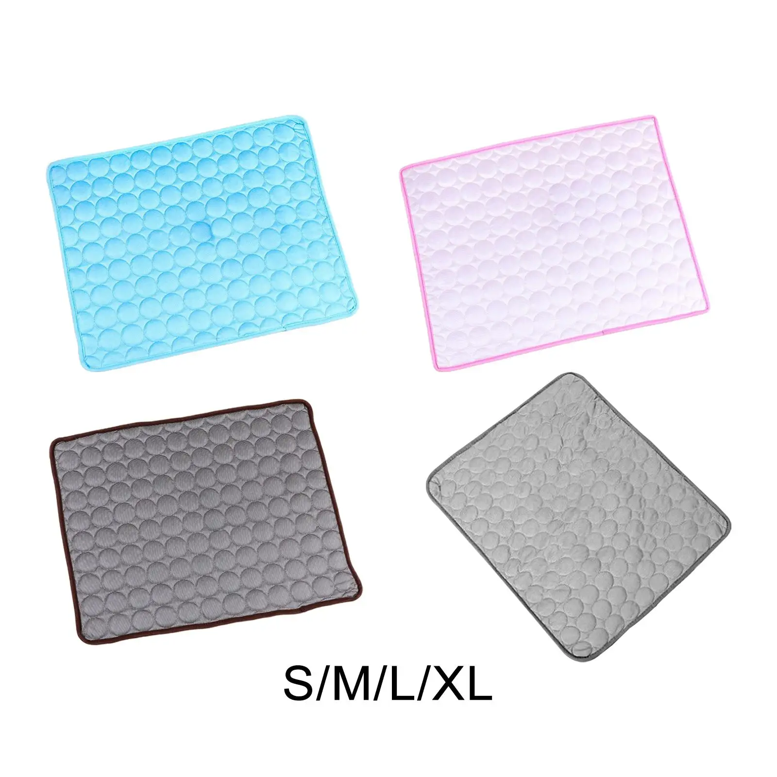 

Dog Cooling Mat Sleeping Pad Mattress Pet Blanket Pad Washable Dog Bed Cooling Cushion for Car Indoor Dogs Cats Floor Puppy