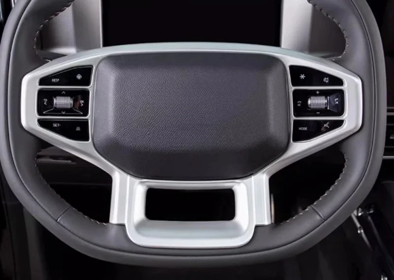 Декоративная рамка на руль автомобиля для CHERY JETOUR Traveler T2 2023 2024