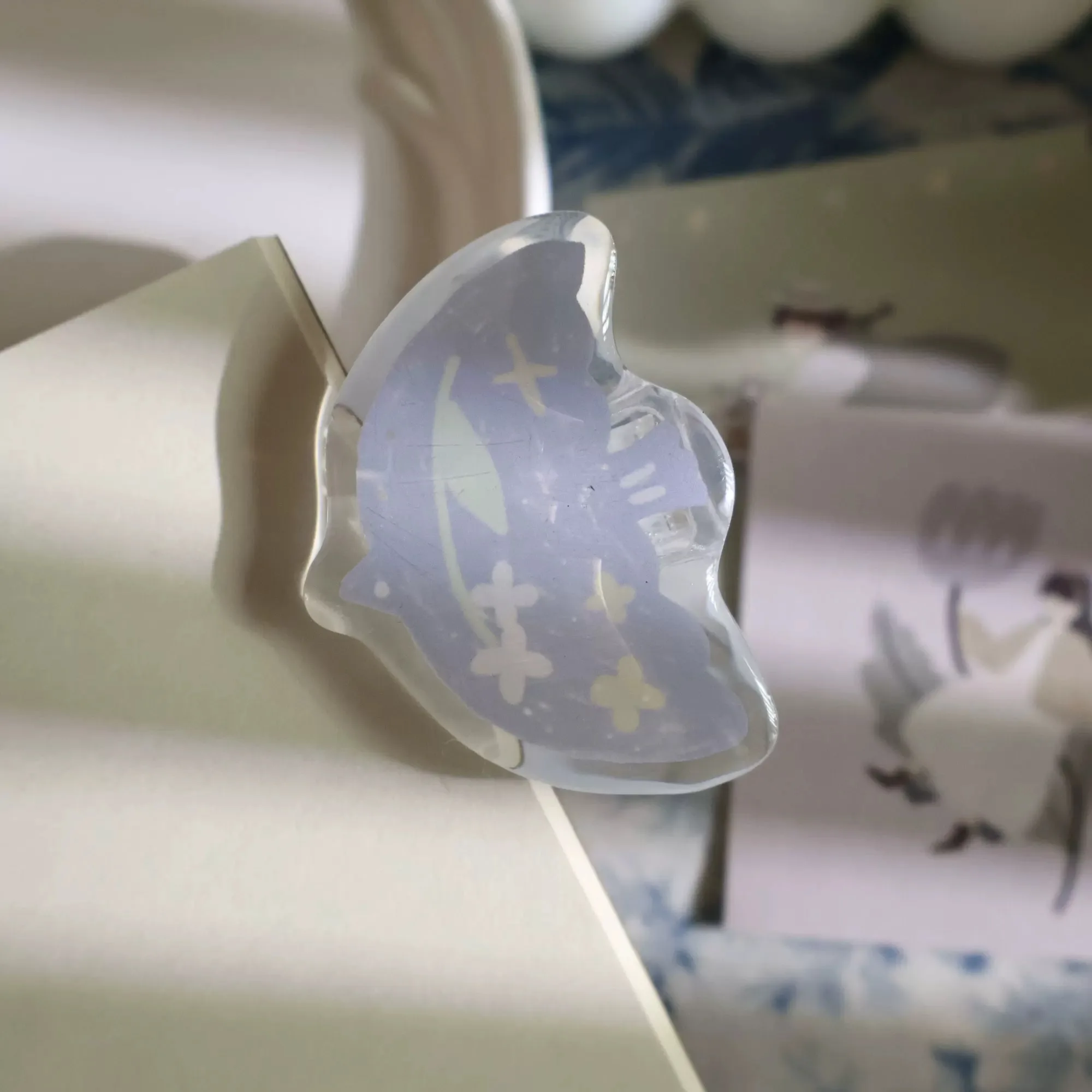 

Декоративный зажим для документов YiEr Studio