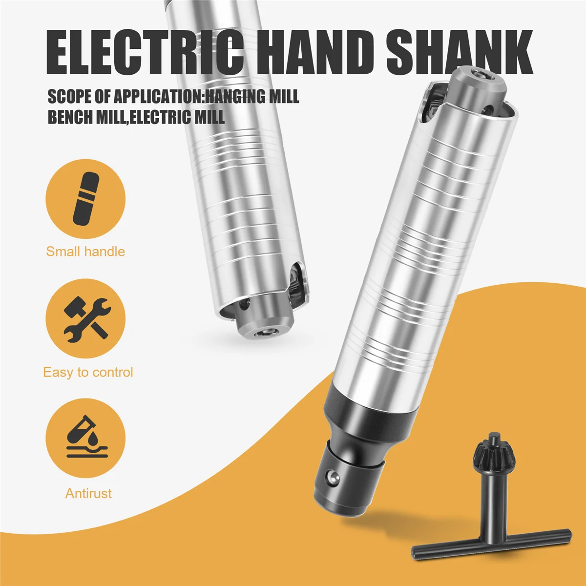 Ручка наконечника сверлильный патрон для Flex 3 подходит гибкого вала двигателя