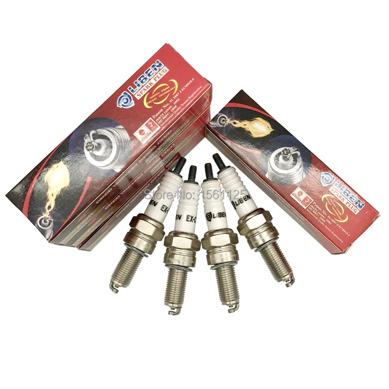 2 шт. вихревая Свеча зажигания