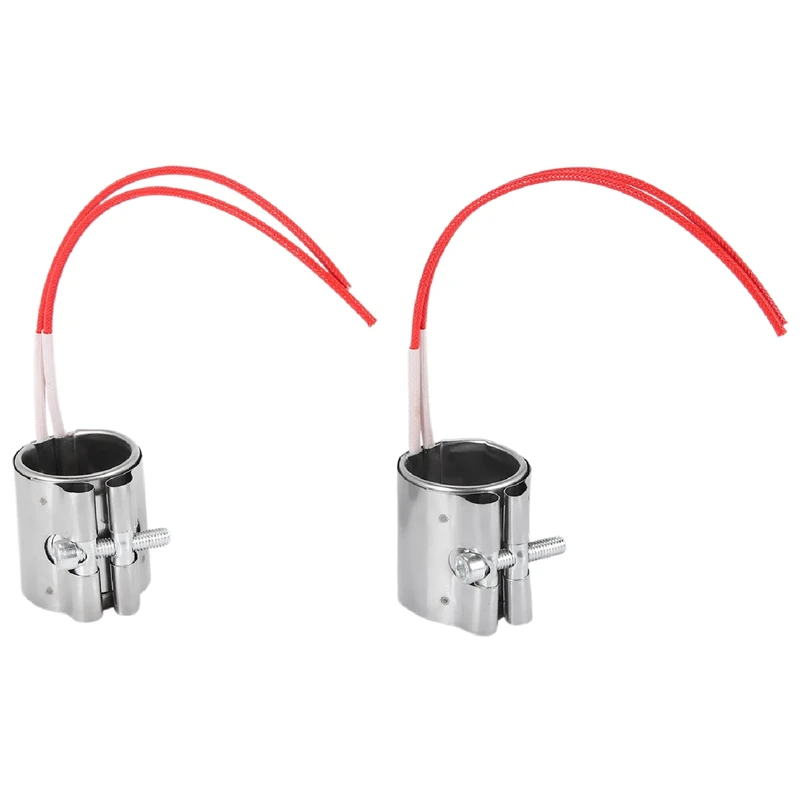 

2 шт./партия, нагреватели из нержавеющей стали, 35 х45 мм, 150 Вт