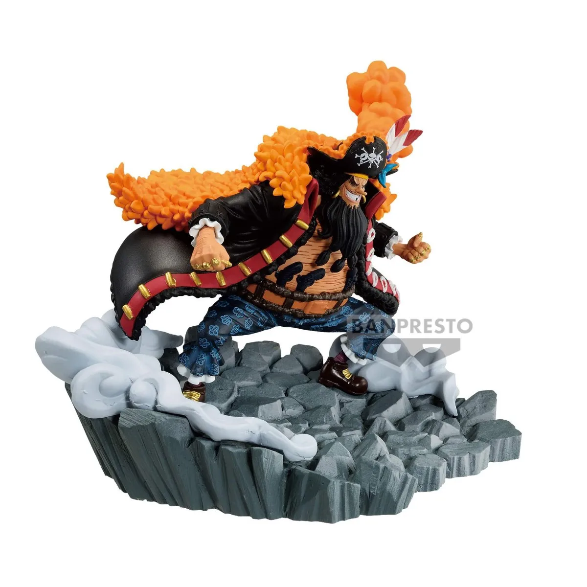 Оригинальный BANPRESTO ONE PIECE SENKOZEKKEI TRAFALGAR LAW MARSHALL D TEACH аниме фигурку игрушки модель из