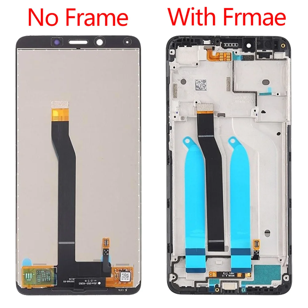 

5.45" AAA Quality LCD+Frame For Xiaomi Redmi 6 LCD Display Screen IPS 1440*720 Resolution Replacement Assembly For Redmi 6A LCD