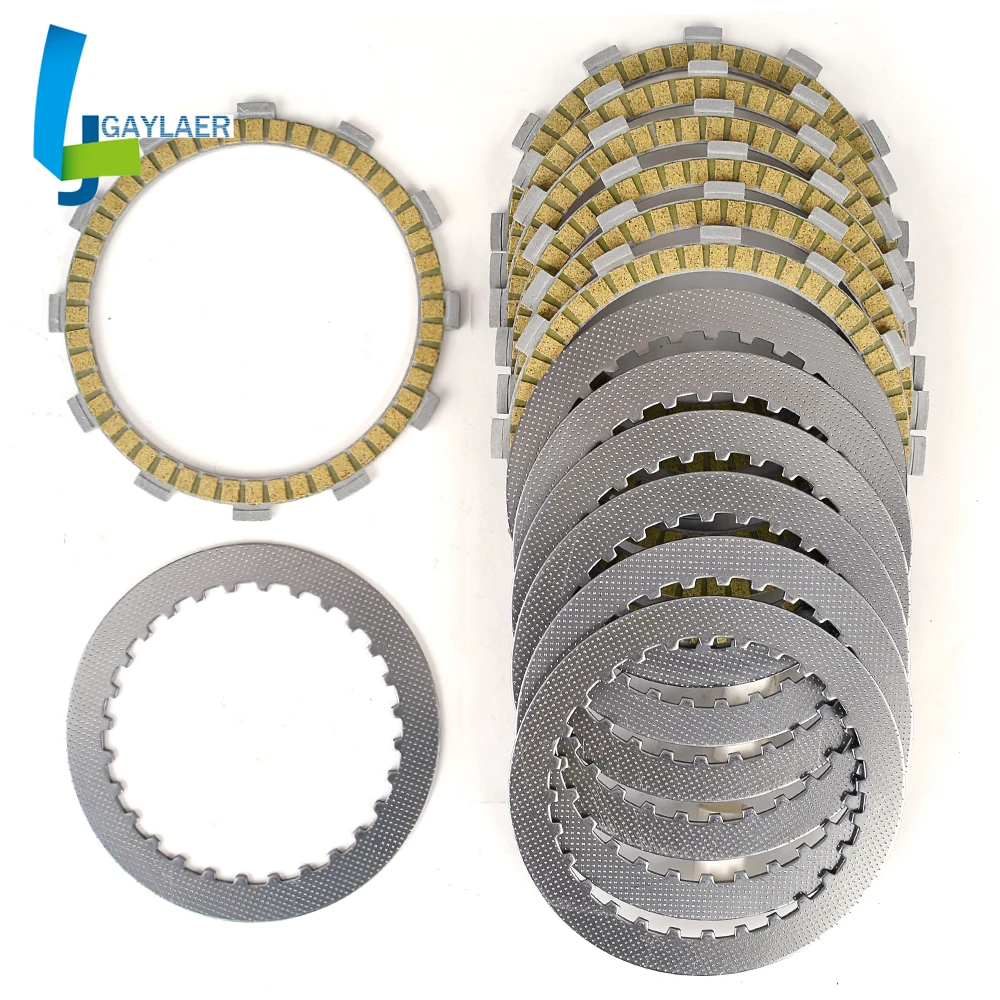 Диски фрикционного диска сцепления для Honda CB500T CB 500 T 1974-1977 22201-MA7-000 22321-MG8-000 22321-283-000