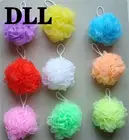 Купальное полотенце, 1 шт мяч Bathsite ванны банное полотенце для очистки сетки душевой аксессуар для ванной цветок мыть мягкие губки мытья тела инструмент