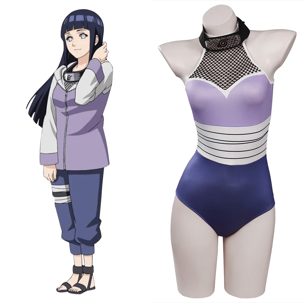 Hinata Hyuga сексуальный купальник косплей костюм купальники костюмы Хэллоуин