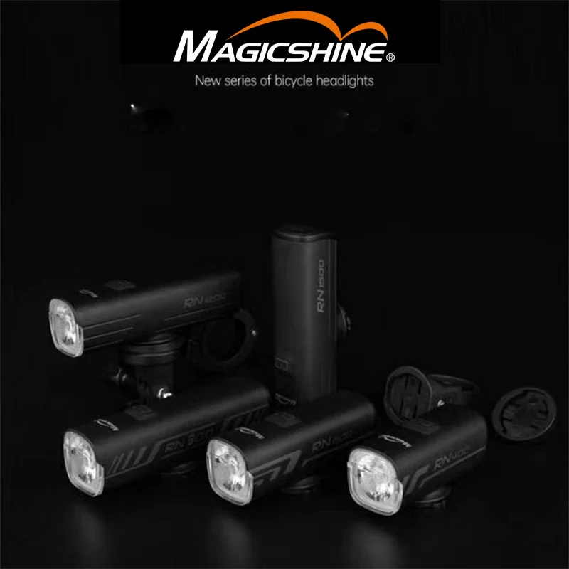 

Magicshine night bike charging high light mountain bike front lamp anti dazzle rn400 600 900 1200 1500
