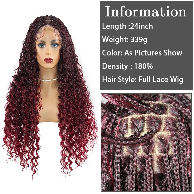 Рисунок 2 - Парики на сетке в богемном стиле