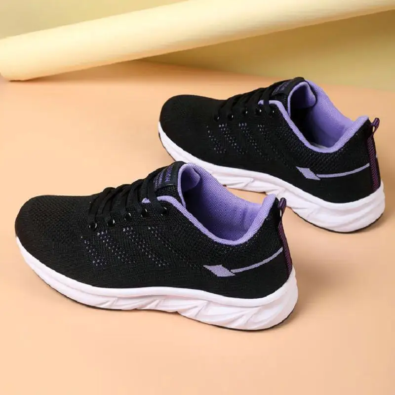 New Woman Casual Shoes Breathable Women Sneakers Shoes Mesh Female fashion Sports Women Chunky Training Shoe Zapatos De Mujeres