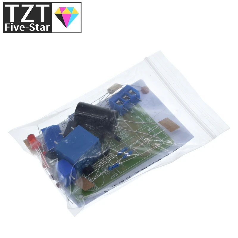 NE555 Комплект контроллера переключателя уровня воды Датчик Автоматический