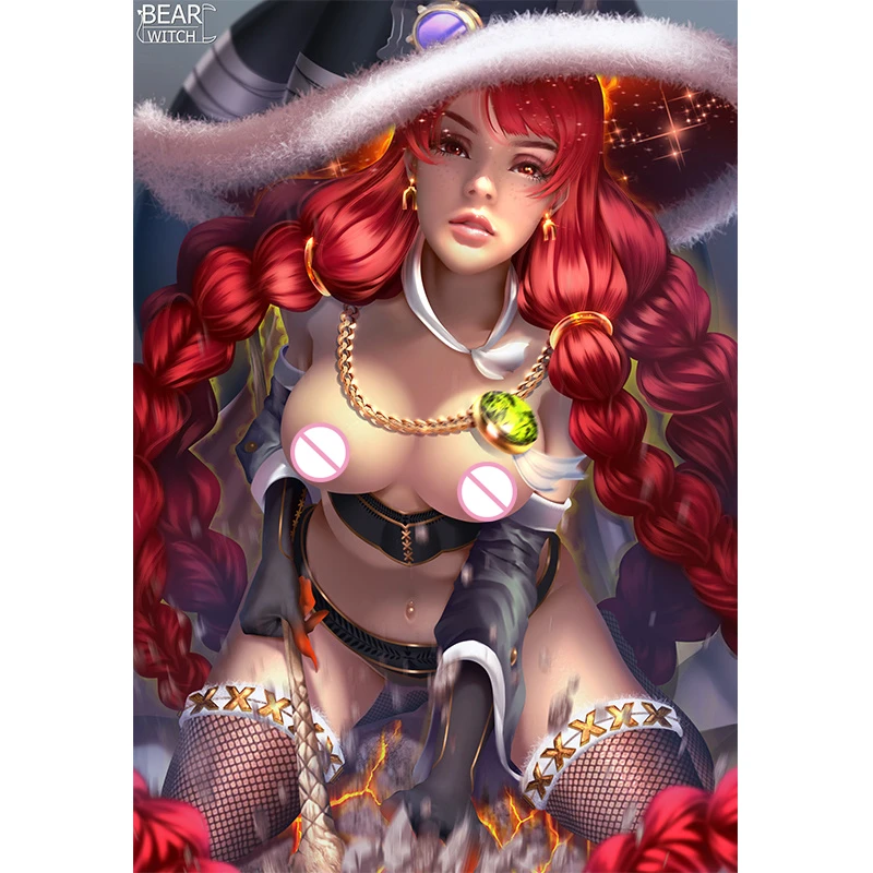 Картина Волшебная палочка настенный постер на холсте под заказ 16x24 24x36 дюймов для