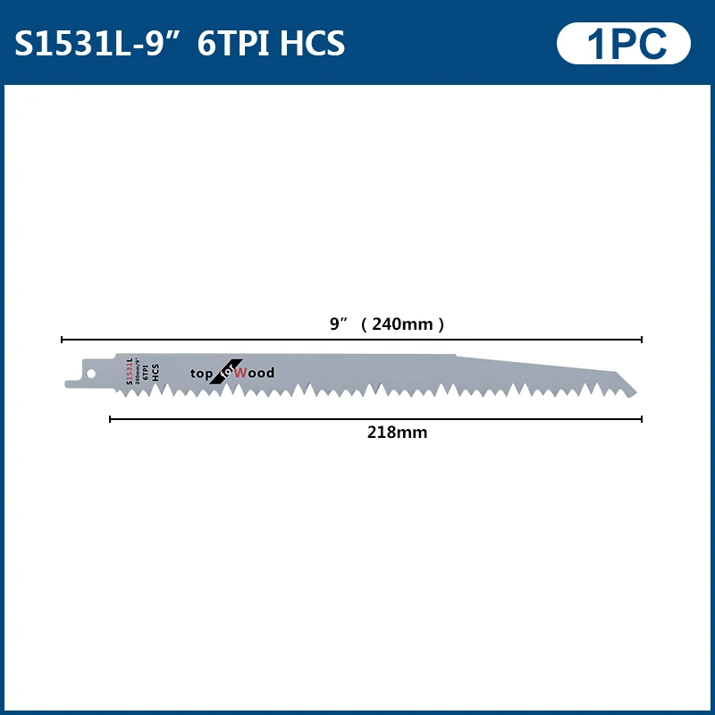 

XUCHUAN лобзиковое полотно 2 шт. S1531L лобзиковые полотна для резки древесины, сабельная пила, электроинструмент, пильное полотно, сабельные пилы