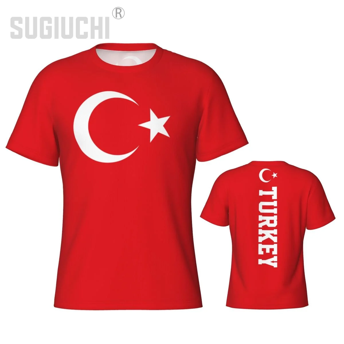 

Tight Sports T-shirt Turkey Turkiye Flag Turks 3D For Men Women Tees jersey Clothes Soccer Football Fans Gift Patriotic T shirt