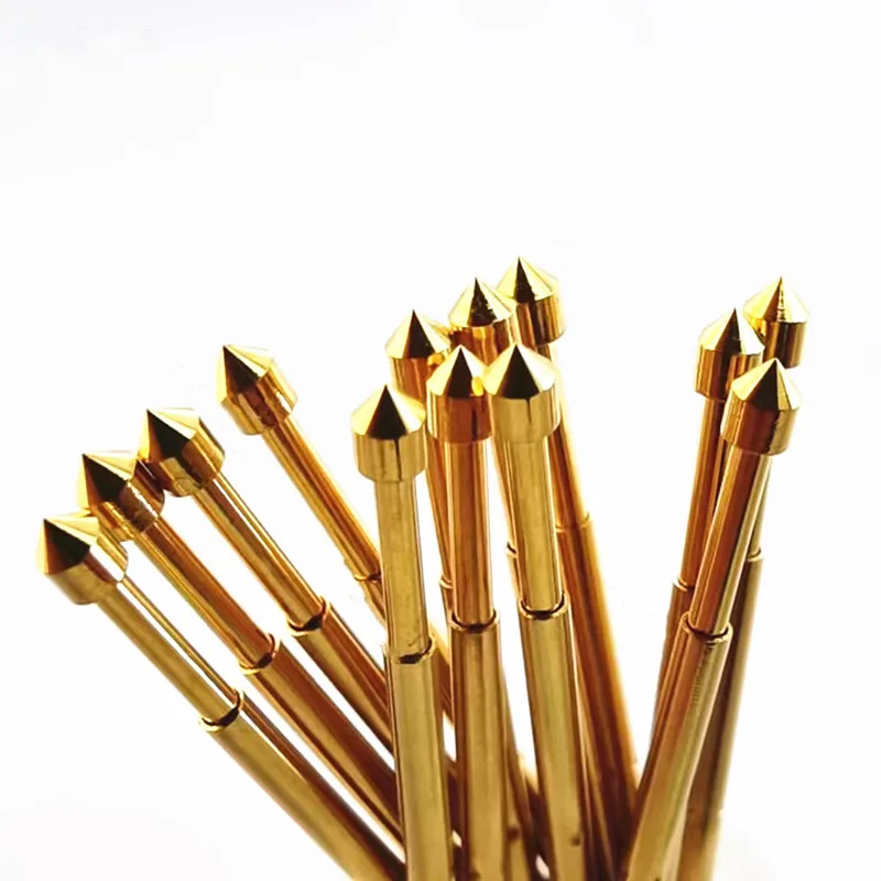 Позолоченный диагностический зонд с внешним диаметром 100 мм и длиной 1 02 16 5