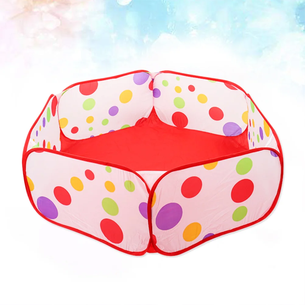 

1pc 1M Cartoon Children Tent Playing Pool Baby Safe Fence Folding Basket
